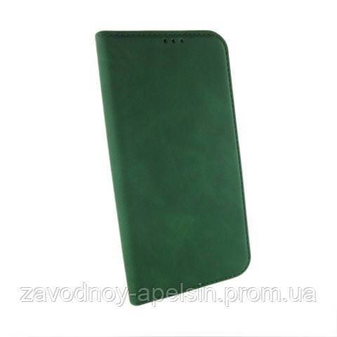 Чехол книжка iPhone 13 14 Premium Case (зеленый) - фото фото фото 3
