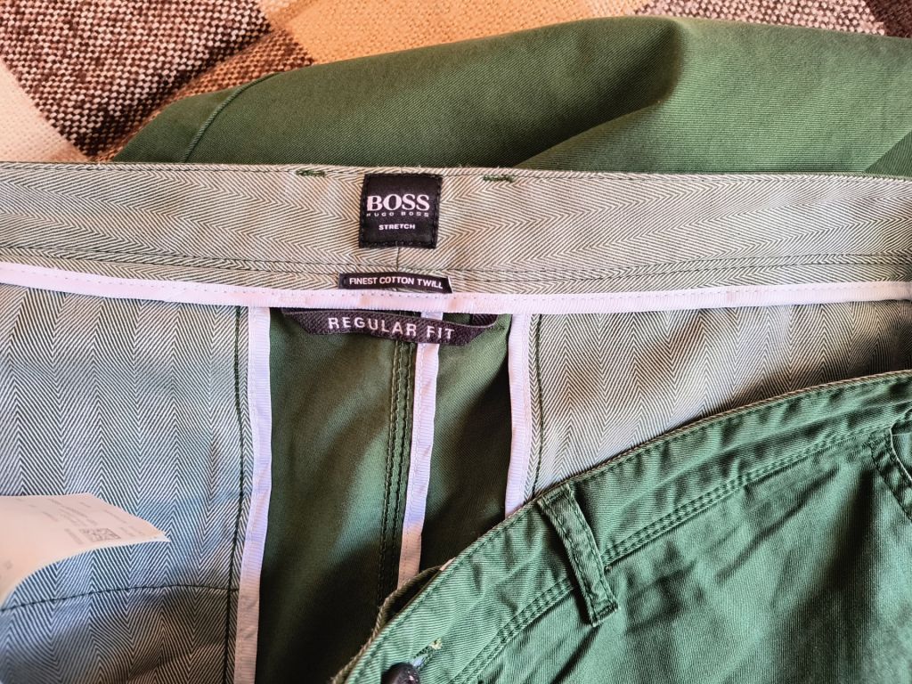 Чіноси Hugo Boss Crigan 2 D Regular Fit Chinos - фото фото фото 7