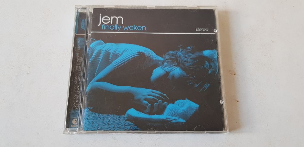 Jem Finally Woken CD фірмовий - фото фото фото 0
