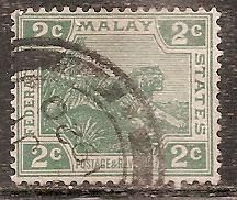 Малайская федерация 1919 Sc.40 гаш. - фото фото фото 0