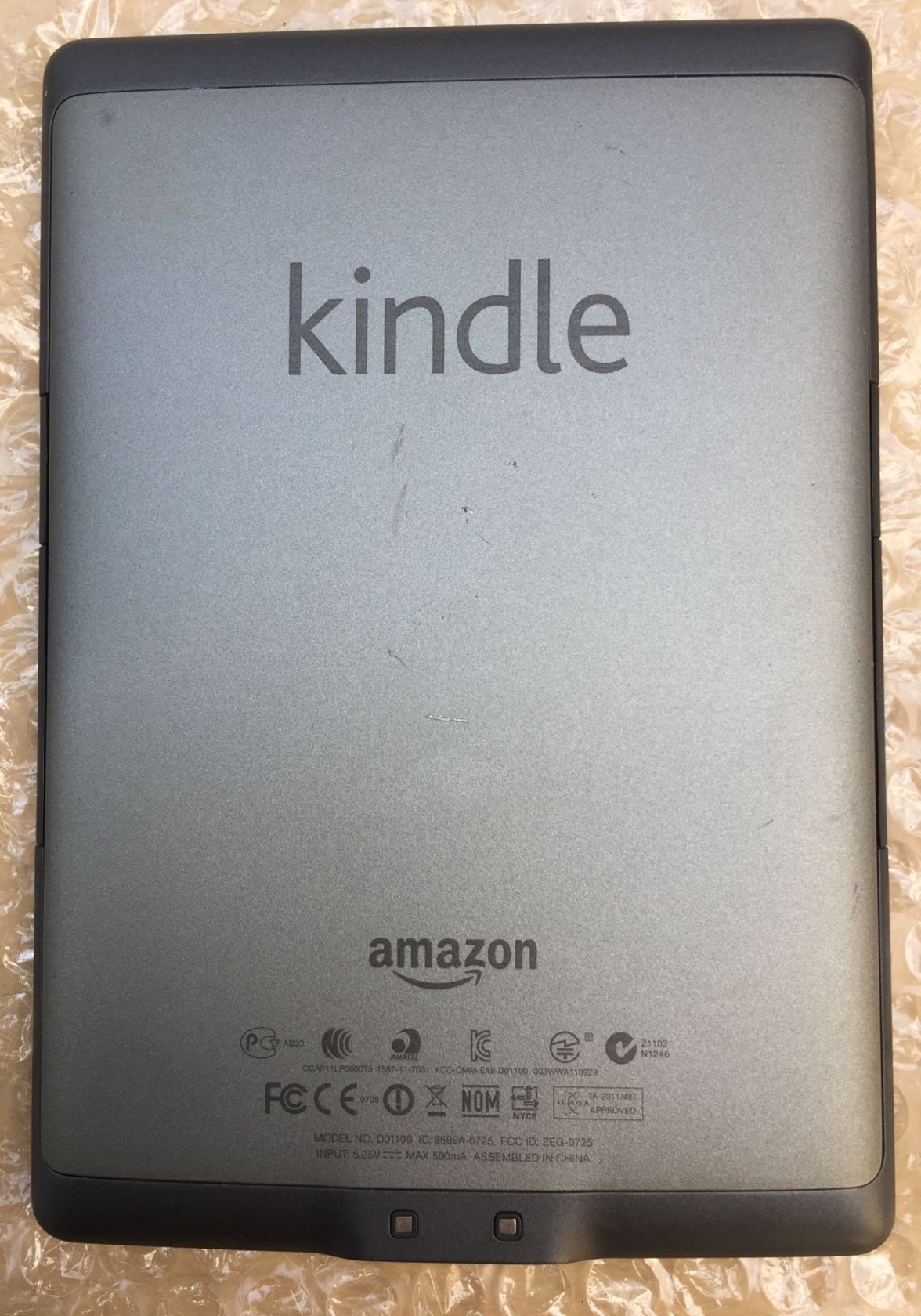Електронна книга Amazon Kindle 4     (Model D01100, 6" E-Ink Pearl, Graphite) - фото фото фото 1