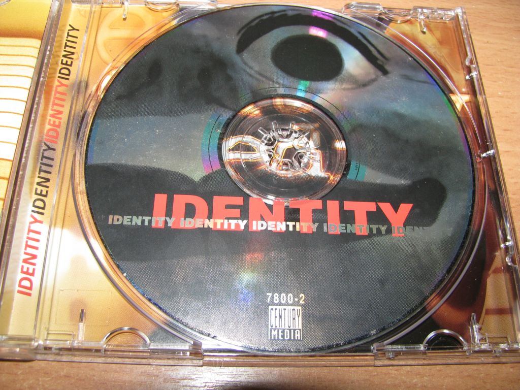 IDENTITY  (1995 Century Media  USA) - фото фото фото 2