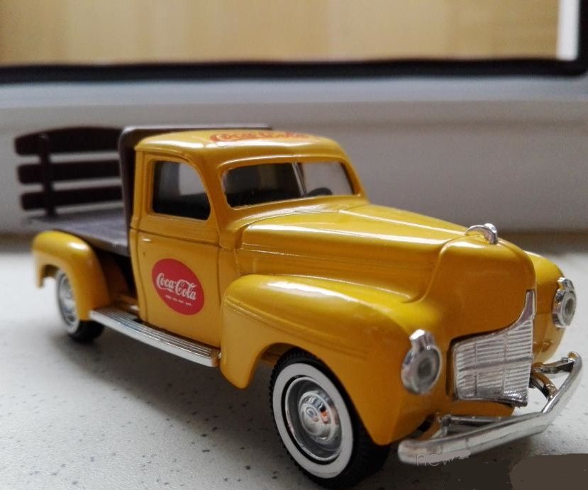 1/43 DODGE 1940 Coca Cola. SOLIDO. - фото фото фото 1