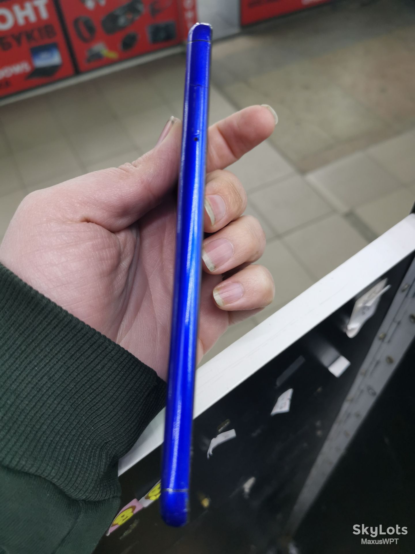 #607 Meizu M6 blue sklad - фото фото фото 2