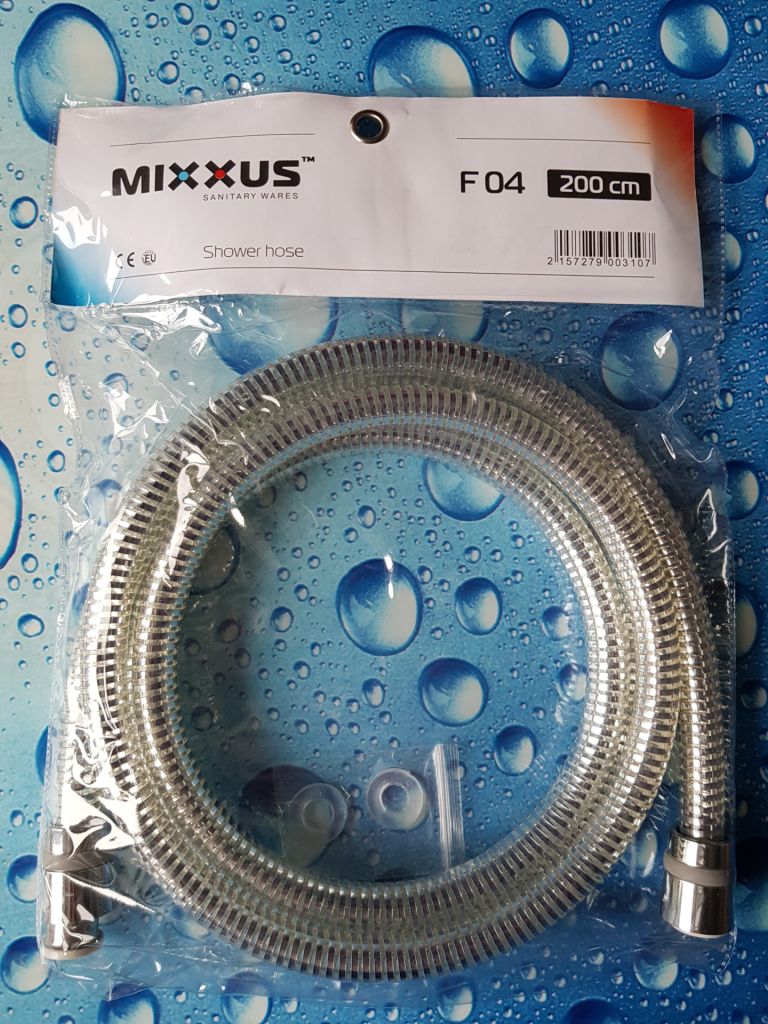 Шланг для душа силиконовый  MIXXUS Lumi F04 200см - фото фото фото 0