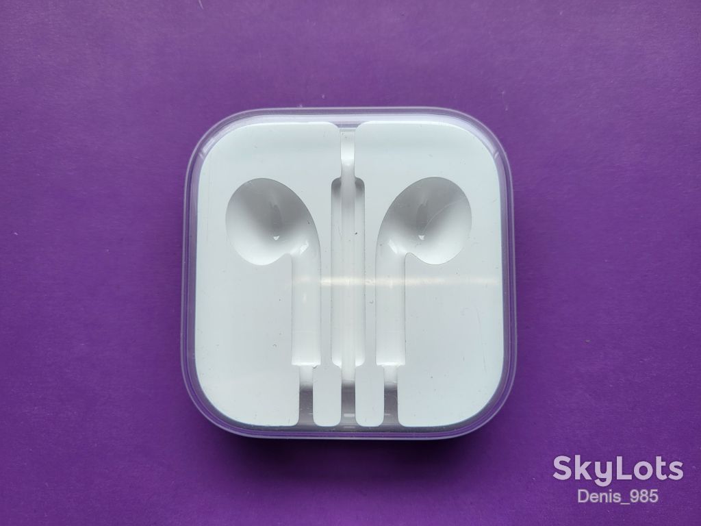 Кейс для оригинальных проводных наушников Apple EarPods - фото фото фото 0