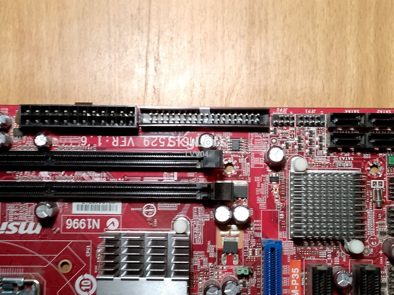 Материнская плата MSI G31TM-P21 MS-7529 LGA775 G31 PCI-E+SVGA+LAN SATA MicroATX 2DDR2 - фото фото фото 5