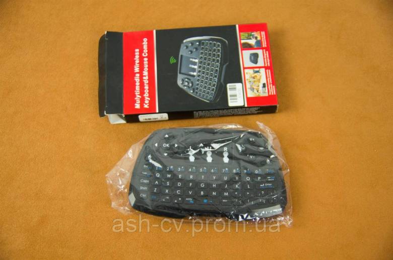 Клавіатура Bluetooth Wireless Keyboard and Touchpad (MG-A3) - фото фото фото 4