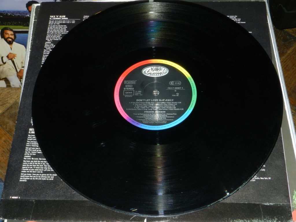 LP  Freddie Jackson - Dont Let Love Slip Away - фото фото фото 2