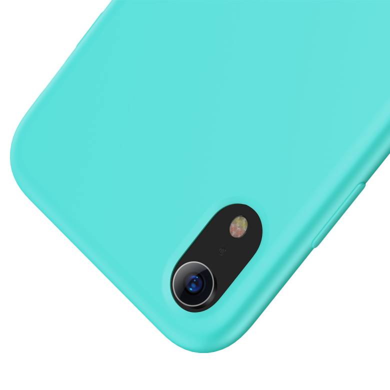Чехол Baseus для iPhone XR Original LSR Tiffany (WIAPIPH61-ASL03) - фото фото фото 3