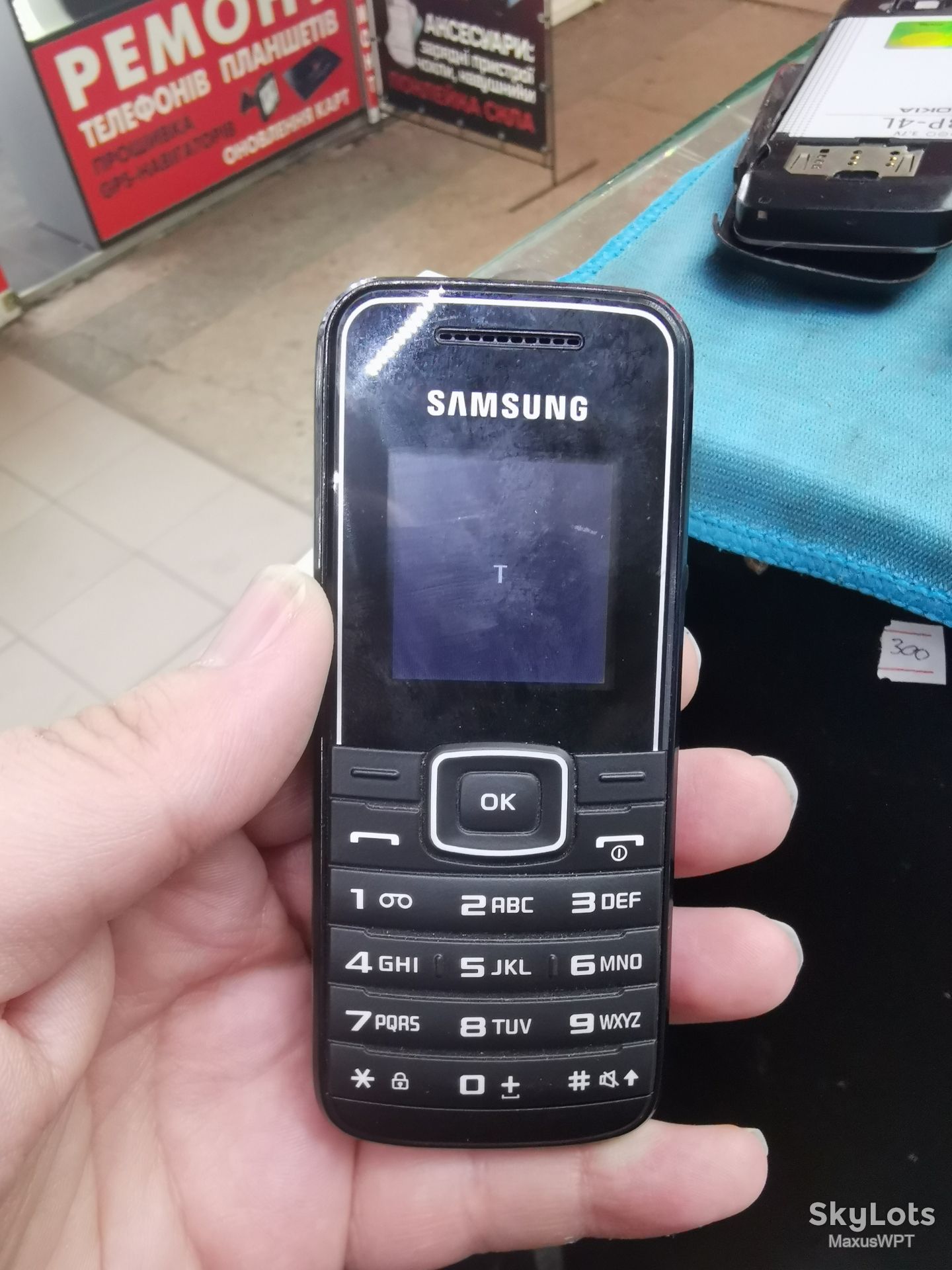 #1057 Sklad Samsung E1050 black 1050 - фото фото фото 1