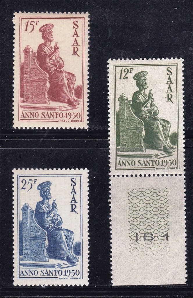 СААР / SAAR  1950 г  MNH - - фото фото фото 0