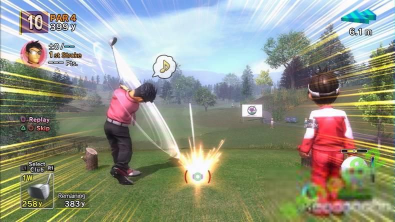 Игра на PS3 "Everybody's Golf World Tour" Promo Disc - фото фото фото 7