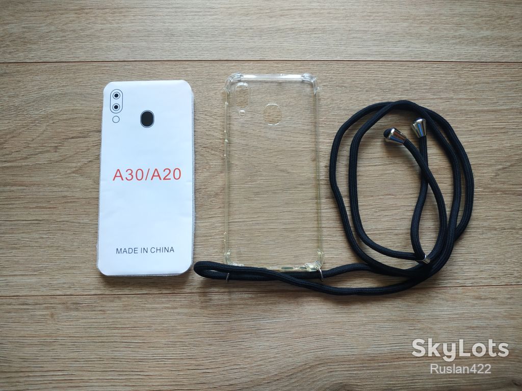 Чехол для Samsung Galaxy A20 A30 чохол зі шнурком - фото фото фото 0