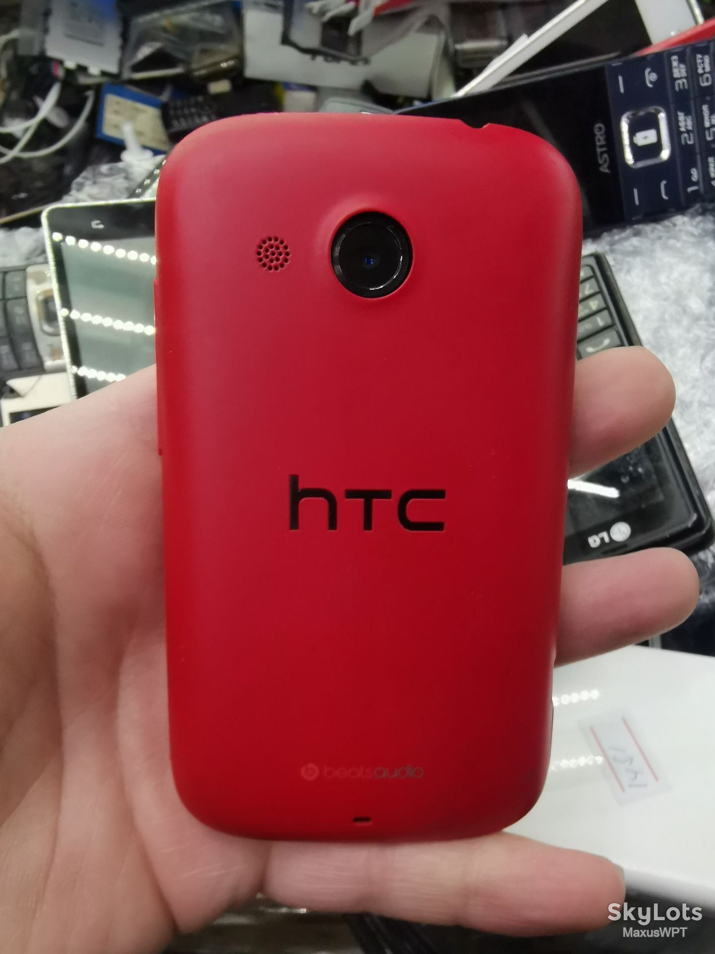#1454 sklad Htc Desire C red - фото фото фото 3