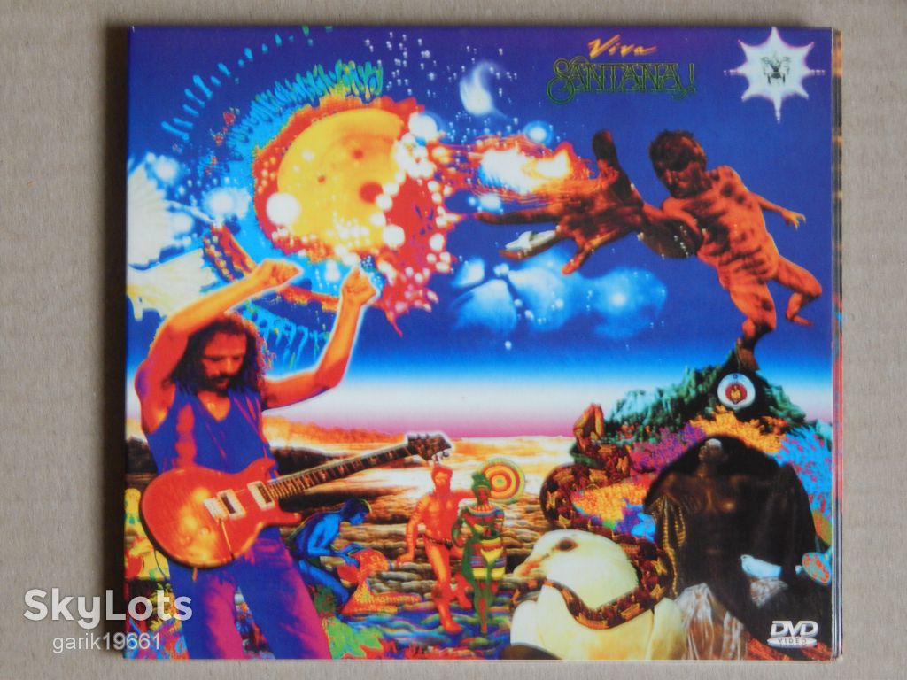 Santana ‎– Viva Santana ! ( DVD, Unofficial Release, Digipak) - фото фото фото 0