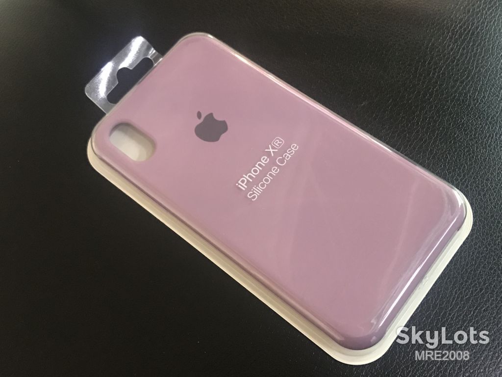 Чехол Silicone Case Copy Apple iPhone XR blueberry - фото фото фото 1