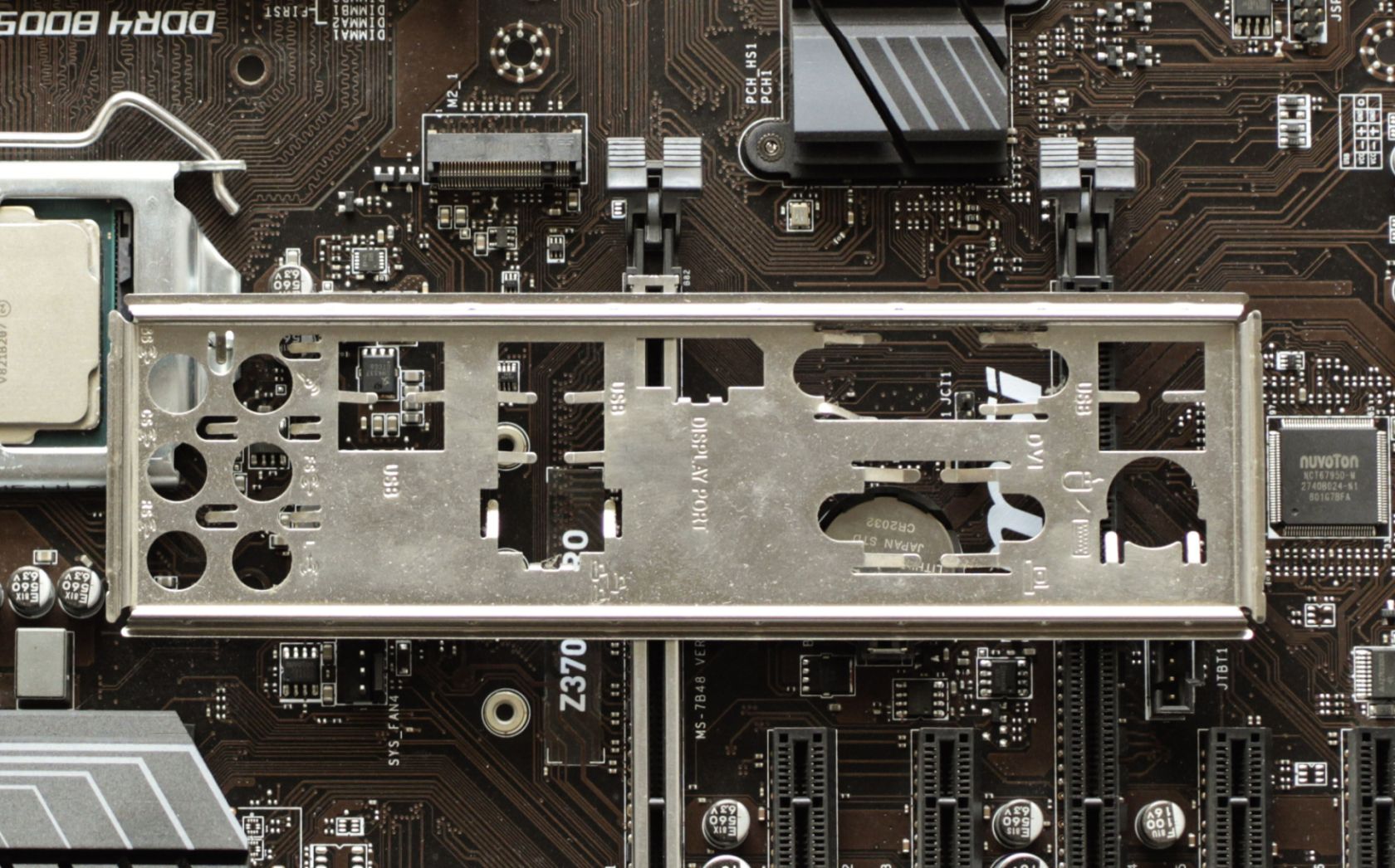 Socket 1151 v2 - MSI Z370-A PRO - i7-8700K - робоча - фото фото фото 3