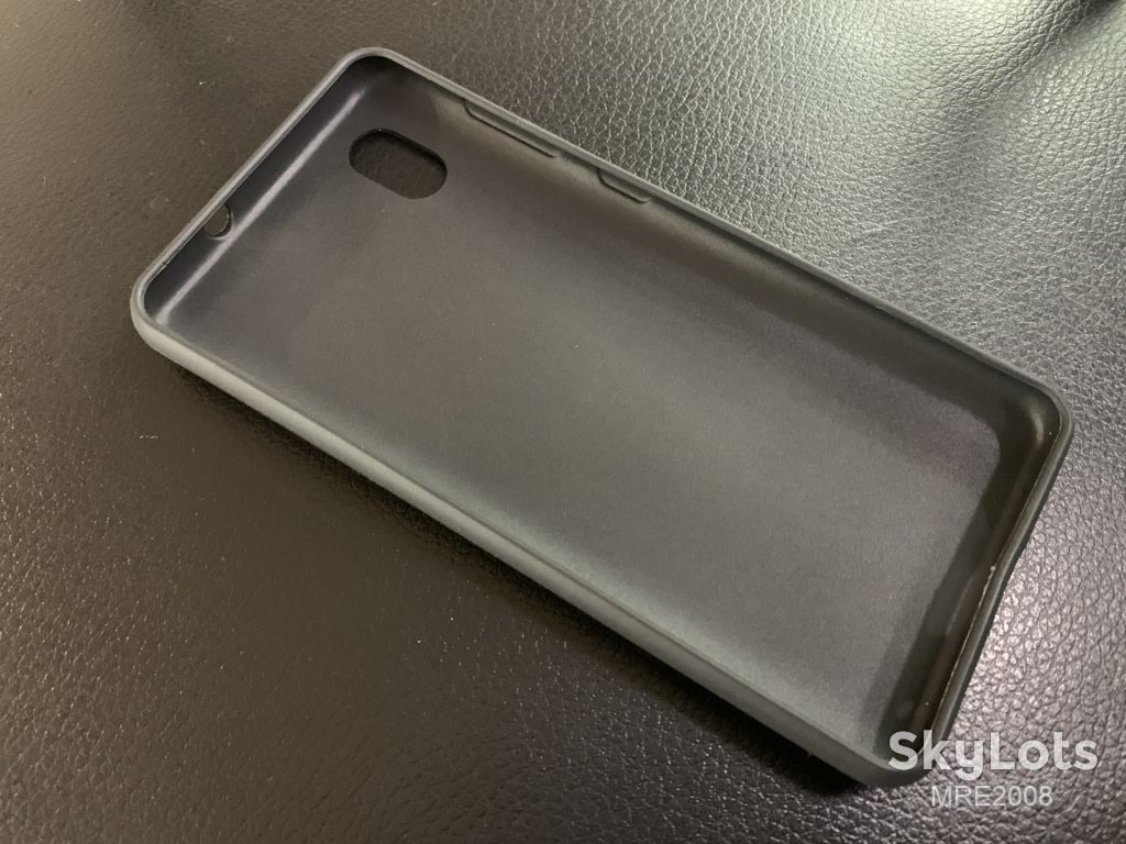 Силіконовий чохол Premium для ZTE Blade A3 2020 black - фото фото фото 1