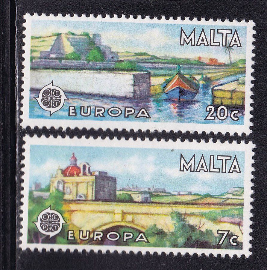 Мальта  1977  г MNH - ЕВРОПА СЕПТ  - искусство - фото фото фото 0