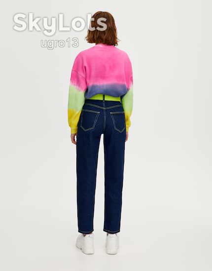 Джинсы женские Pull&amp;Bear Испания два вида - фото фото фото 3