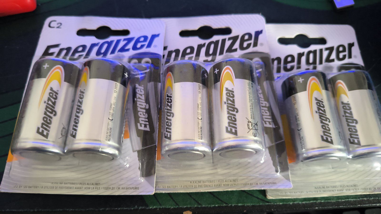 батарейки ENERGIZER C2 LR14 - фото фото фото 0