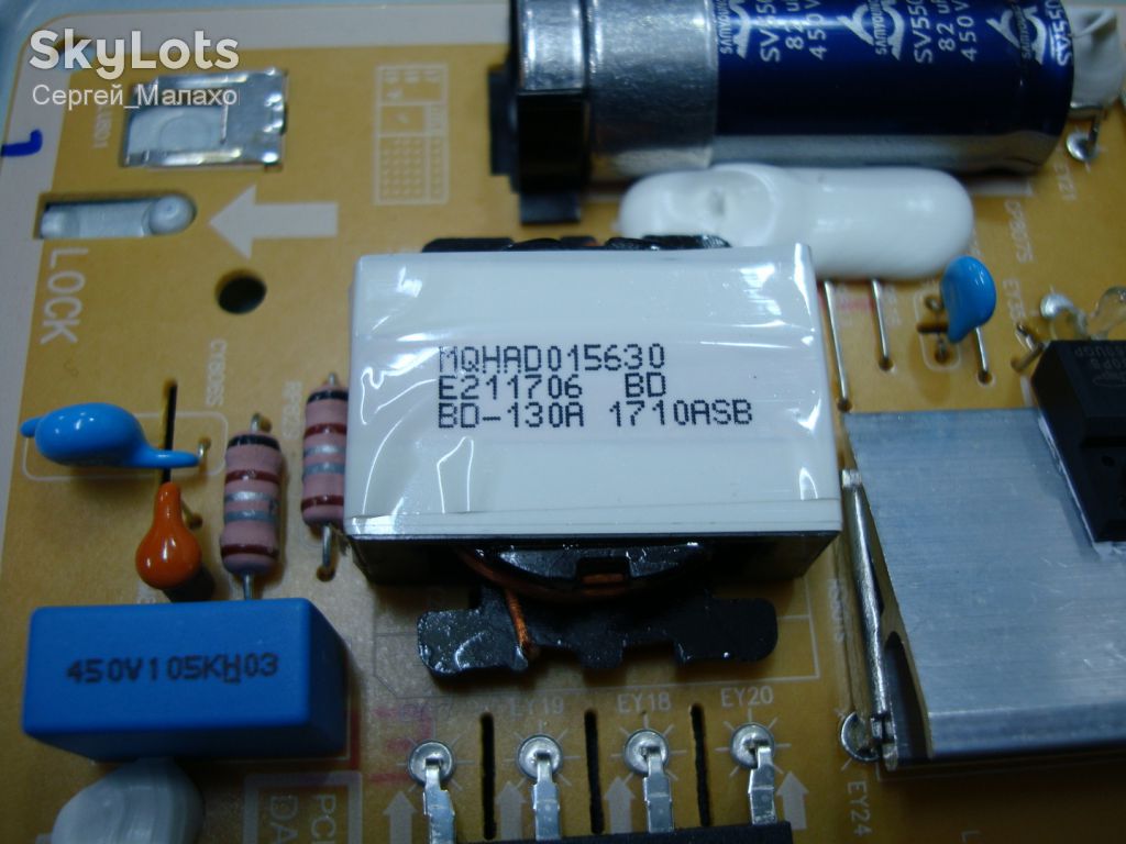 Запчасти к телевизору Samsung UE43M5572AU  (BN44-00871C L40E1R_KDY, t430hvn01.6 43T01-C04, BN96-40209B, BN96-3) - фото фото фото 2