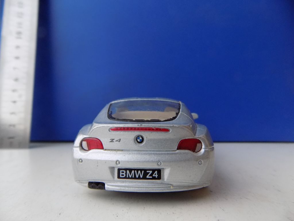 Машинка Модель BMW Z4 Coupe Китай 1/32 KT 5318 металл - фото фото фото 3