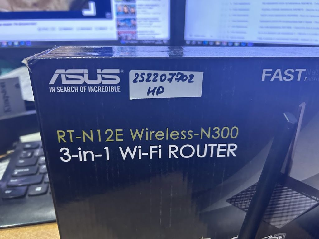Wi-Fi роутер Asus RT-N12E № 252207702 - фото фото фото 2