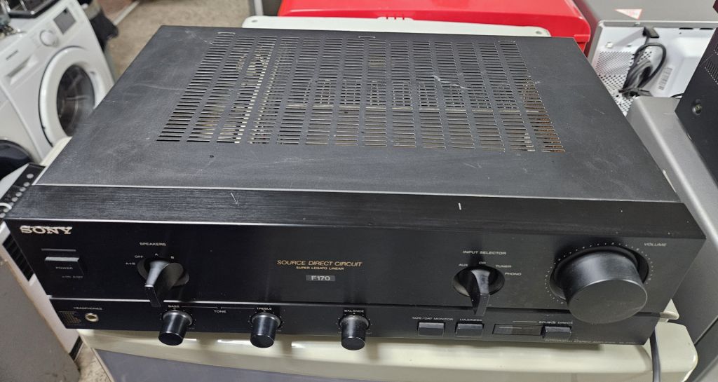 Підсилювач Sony TA-F 170 - фото фото фото 3