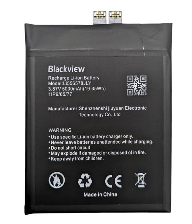 Аккумулятор Li556578JLY для Blackview BV9200 - фото фото фото 0