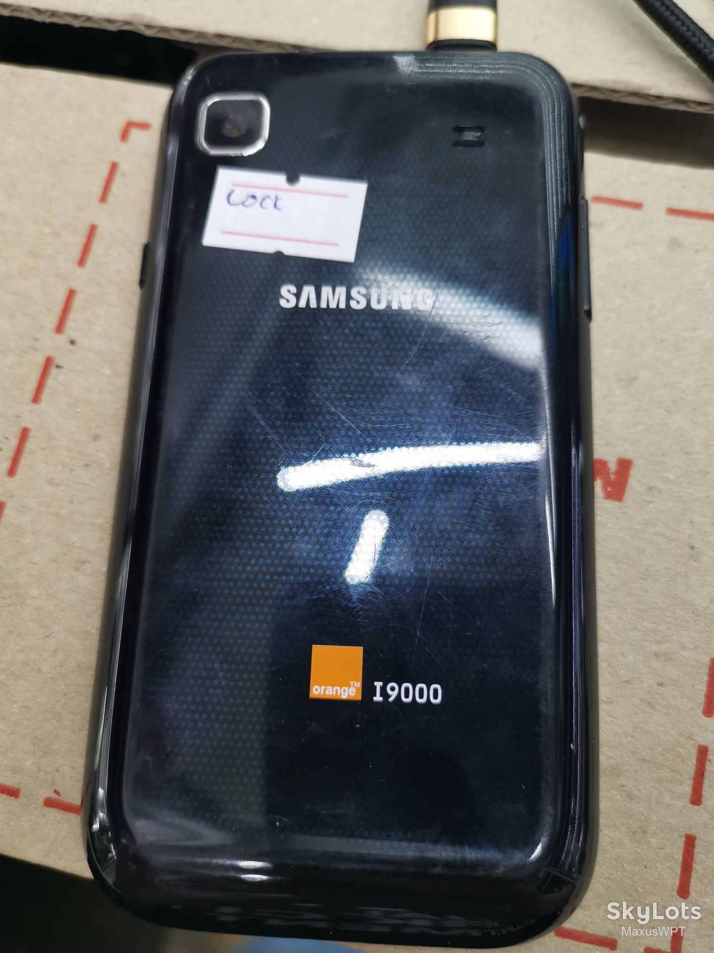 #987 Sklad Samsung galaxy S  9001 black - фото фото фото 3
