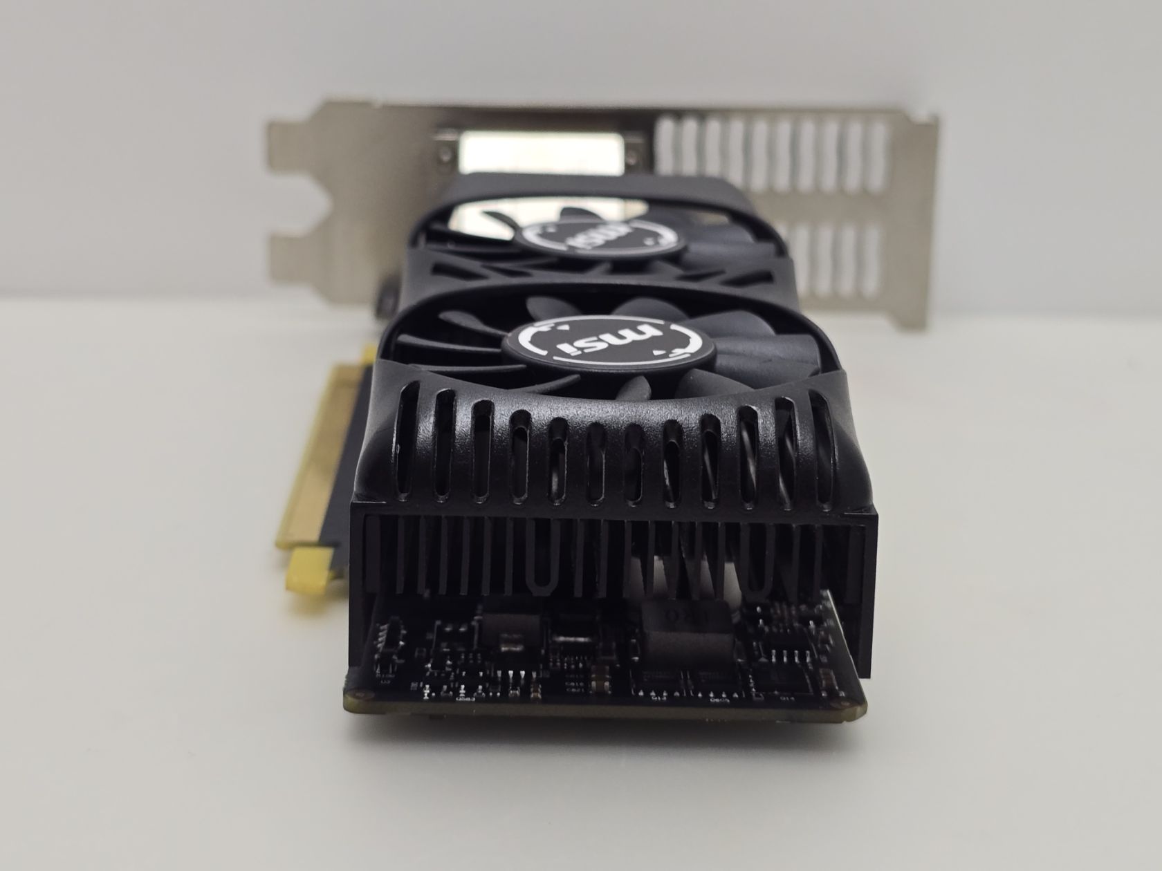 Відеокарта MSI GeForce GTX 1050 2 GB  (GDDR5,128 Bit, HDMI, PCI-Ex, Б/у) - фото фото фото 3