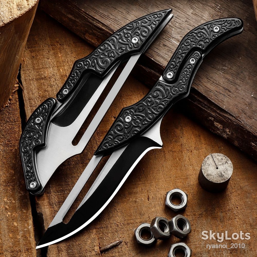 ELEDEFENSE Black Magician CS Go, 9CR18, EDC, Outdoor - фото фото фото 0