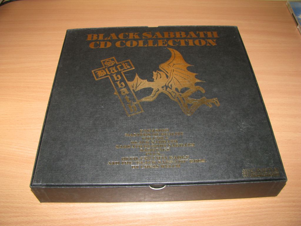 BLACK SABBATH - The CD Collection  (1988 Castle 6CD BOX) Ozzy - фото фото фото 11