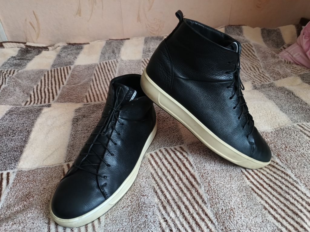 Снікерси Ecco Soft 8 Mid - фото фото фото 0
