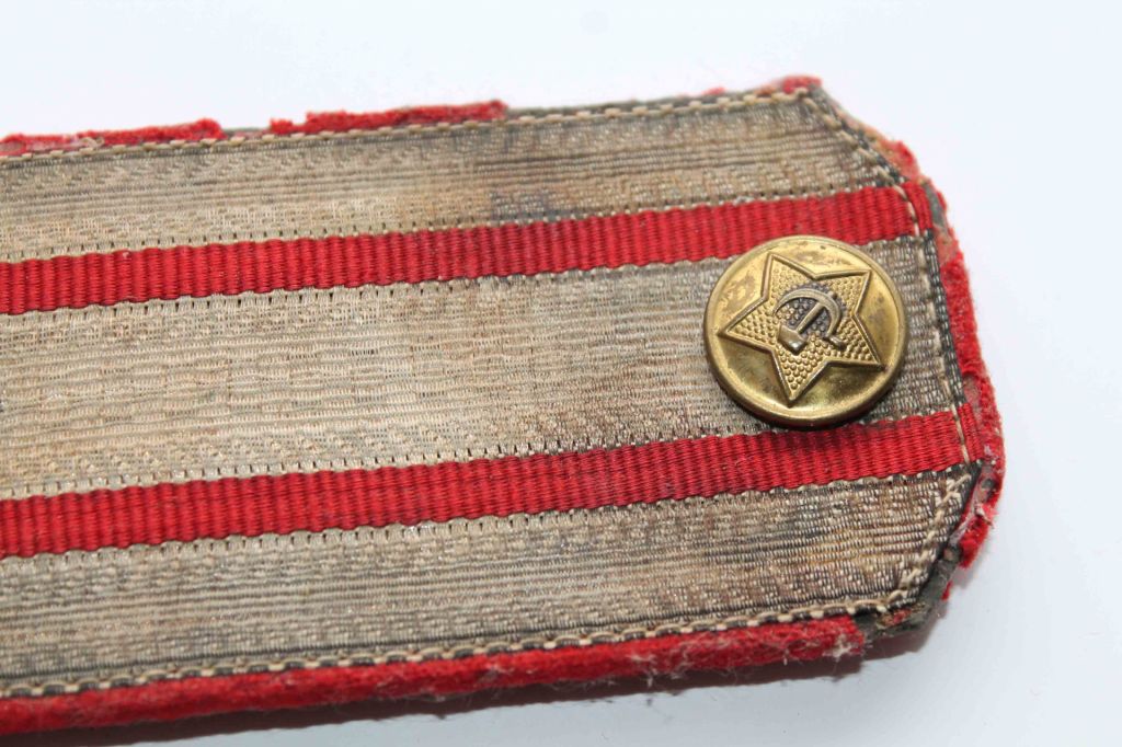 Погон обр.1946г. инженерно-технич. состава артиллерии, бронетанковых и автомобильных войск - фото фото фото 1