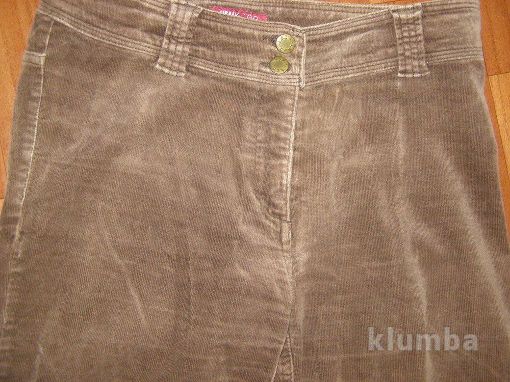 Вельветовые штаны H&amp;M 42-44р. - фото фото фото 1