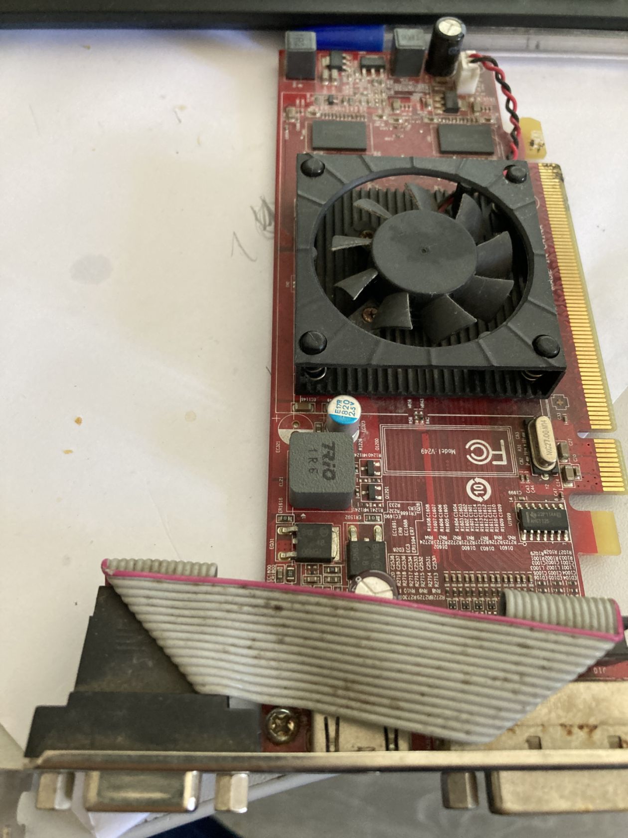 AMD Radeon HD7350 1Gb VGA / HDMI / DVI - фото фото фото 0