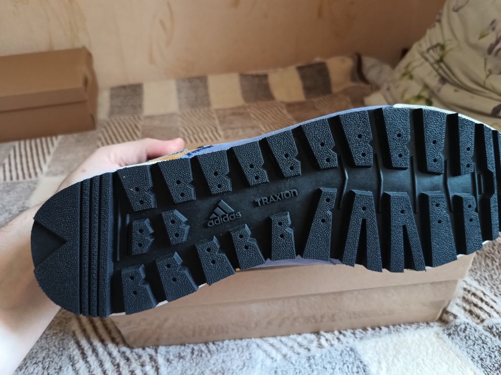 Черевики Adidas Terrex Snowpitch ColdRdy - фото фото фото 4
