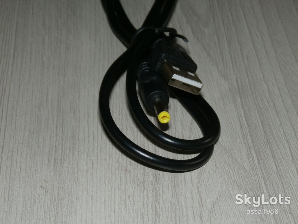 Кабель живлення для ігрової приставки Sony PSP від USB DC 4.0x1.7mm - фото фото фото 1