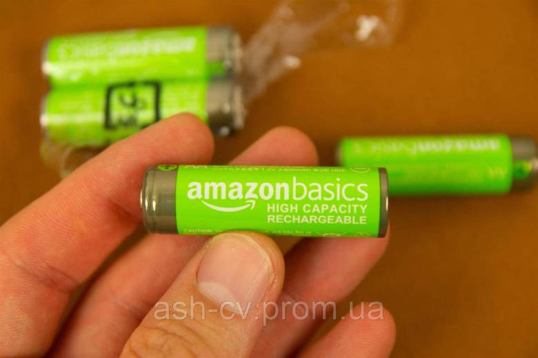 Акумулятор, батарейка, AA, Amazon, 2400 mAh, 1шт, нові - фото фото фото 3