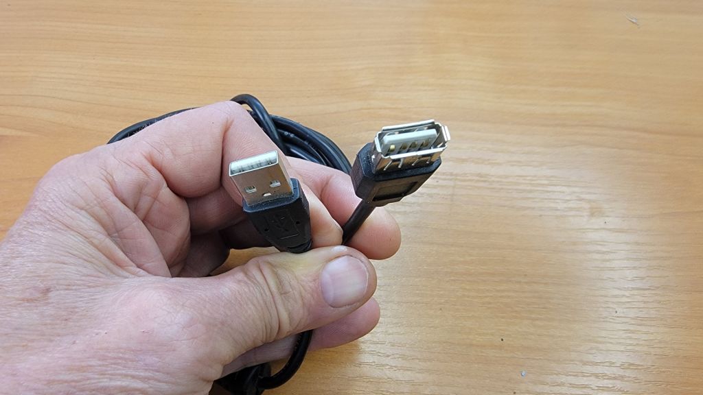 кабель подовжувач 3.5м USB - фото фото фото 1