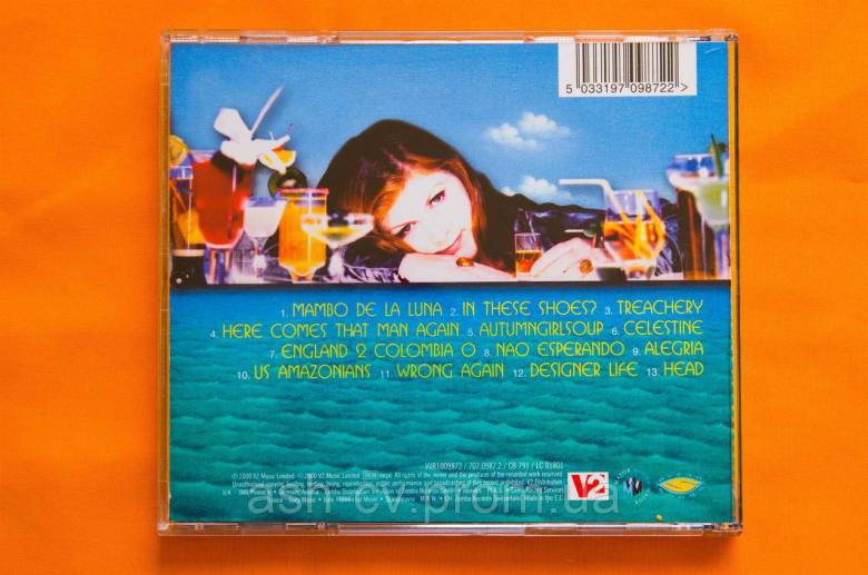 Музичний диск CD. KIRSTY MACCOLL - Tropical Brainstorm - фото фото фото 2