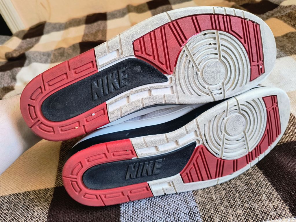 Кросівки Air Jordan 2 Retro Low "Chicago" - фото фото фото 4