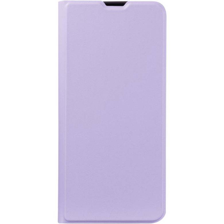 Чохол Fiji Shell для Poco C65 книжка з магнітом та захистом камери Violet - фото фото фото 0