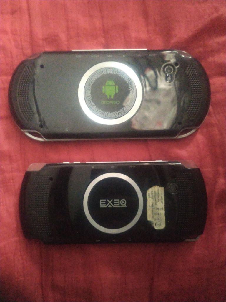 Exeq NET i JXD android з WiFi як psp - фото фото фото 2