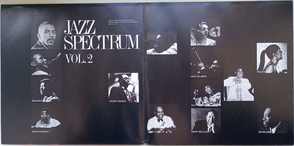 VARIOUS Jazz Spectrum Vol. 2 2LP  VG++/EX - фото фото фото 1