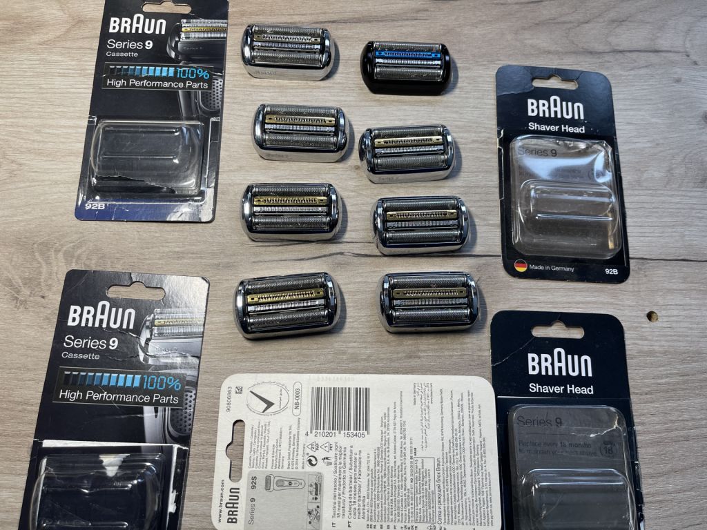 BRAUN  SERIES 9 насадка ножевой блок - фото фото фото 1