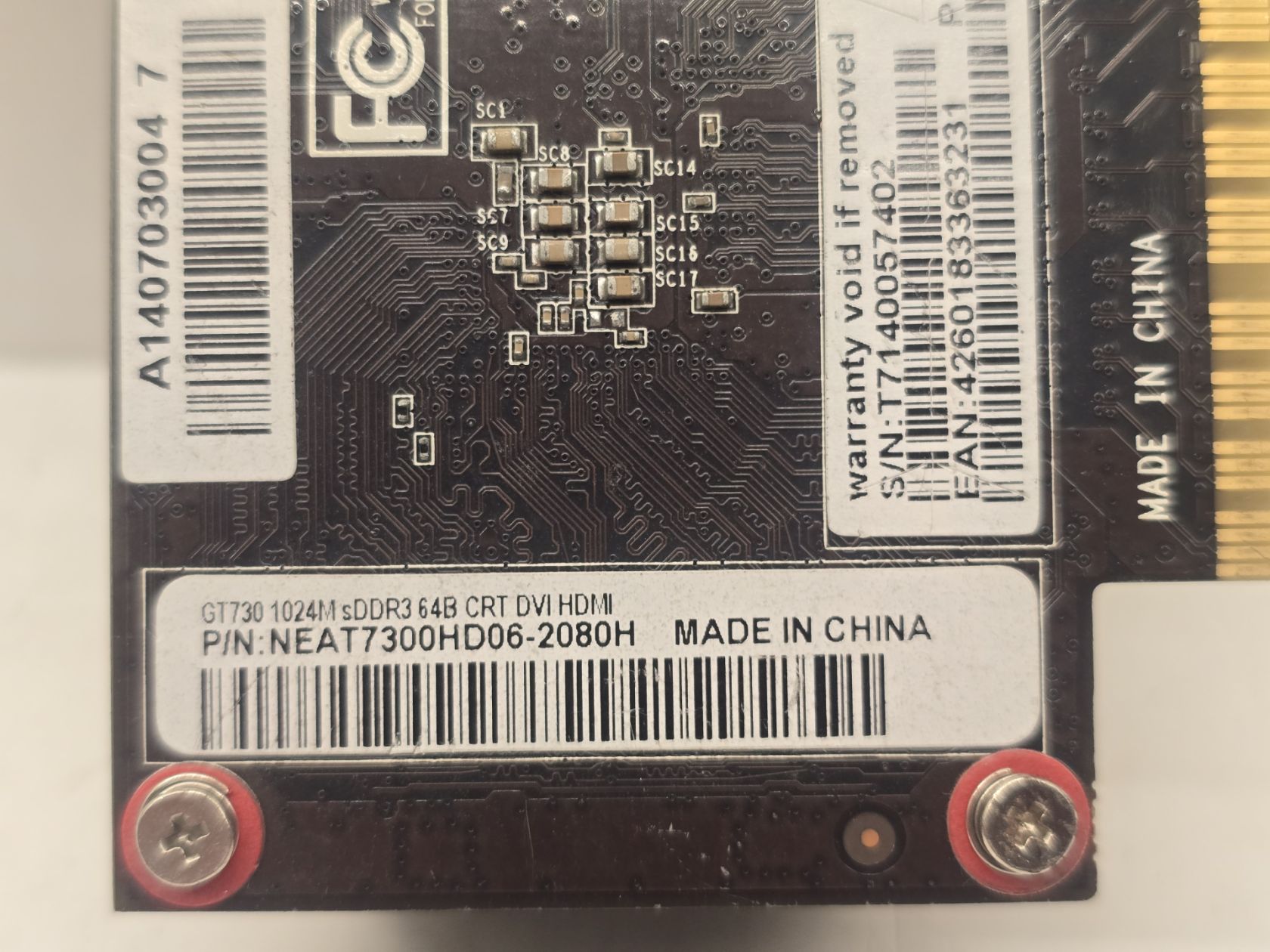 Відеокарта Palit GeForce GT 730 1GB - фото фото фото 2